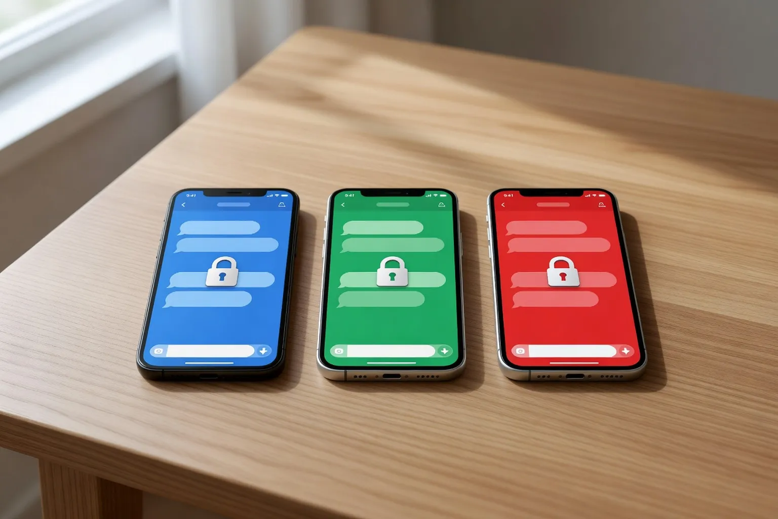 Messageries chiffrées ados : Signal vs Telegram vs WhatsApp