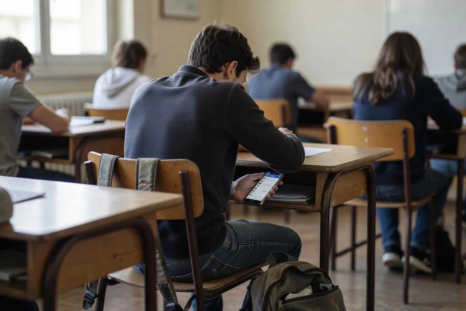 Harcèlement scolaire numérique : quand la cour de récré continue en ligne
