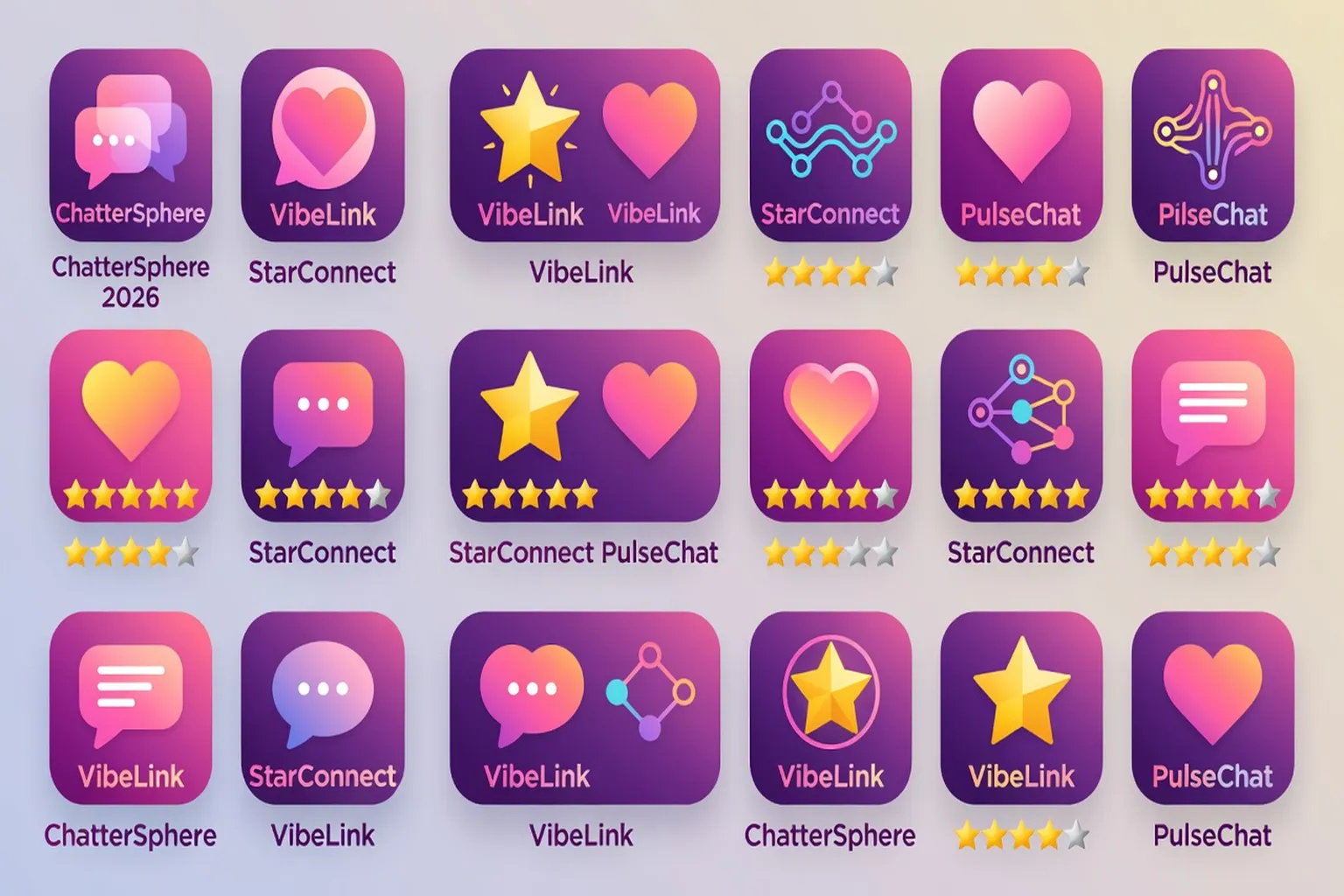 les nouvelles applications ados : Yubo, Amino, Wink