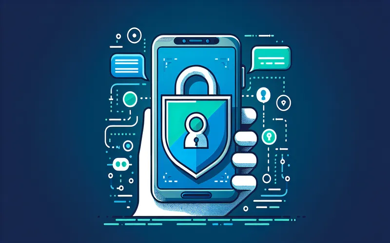 Securite des tchats ado en ligne : cadenas de protection numerique